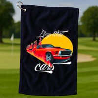 Plays With Cars Matching Family Golf Towel