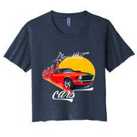 Plays With Cars Matching Family Crop Top