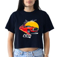 Plays With Cars Matching Family Crop Top