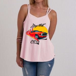 Plays With Cars Matching Family Women's Strappy Tank