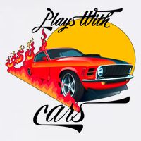 Plays With Cars Matching Family Garment-Dyed Sweatshirt