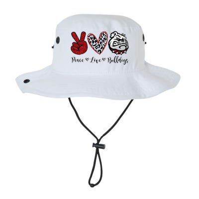 Peace Love Bulldogs Legacy Cool Fit Booney Bucket Hat