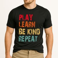 Play Learn Be Kind Repeat No Bullies Choose Kindness Retro Performance Shirt