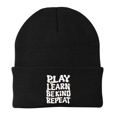 Play Learn Be Kind Repeat Groovy Unity Day Orange Teacher Beanie
