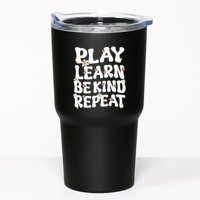 Play Learn Be Kind Repeat Groovy Unity Day Orange Teacher Tumbler