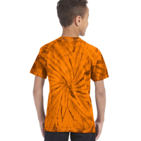 Play Learn Be Kind Repeat Groovy Unity Day Orange Teacher Kids Tie-Dye T-Shirt