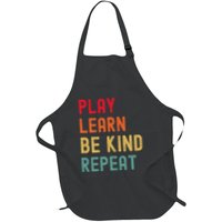 Play Learn Be Kind Repeat Unity Day No Bullies Kindness Apron