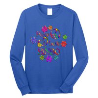 Peace Love Bingo Gift Long Sleeve Shirt