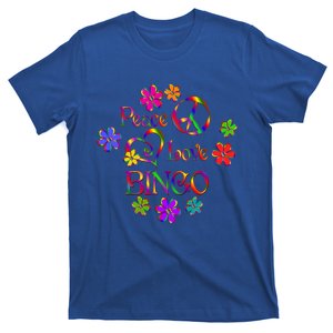 Peace Love Bingo Gift T-Shirt