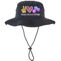 Peace Love Bingo Funny Bingo Lover Legacy Cool Fit Booney Bucket Hat