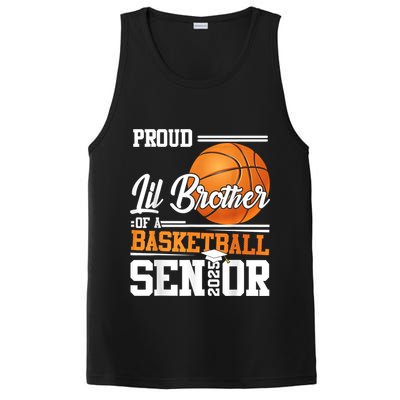 Proud Lil Brother Of A 2025 Senior Graduate Basketball PosiCharge Competitor Tank