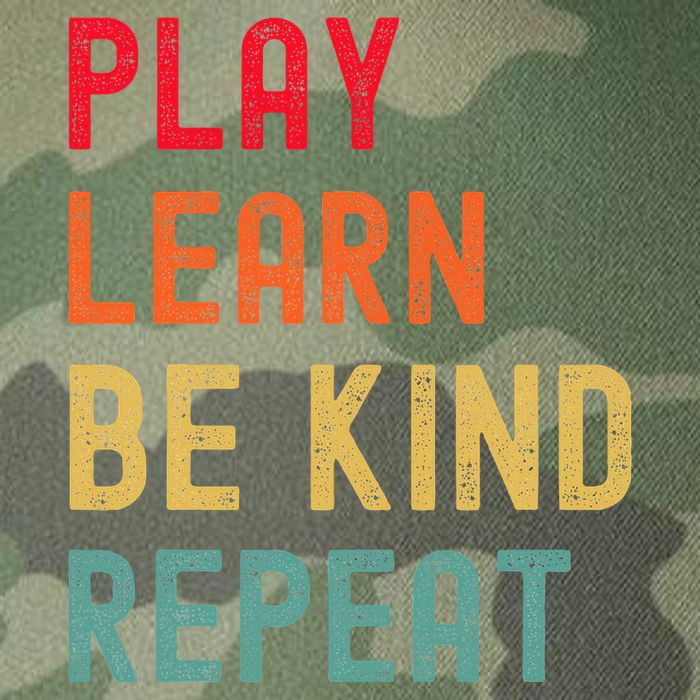 Play Learn Be Kind Repeat Unity Day No Bullies Kindness Legacy Tie Dye Trucker Hat