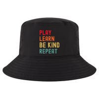 Play Learn Be Kind Repeat Unity Day No Bullies Kindness Cool Comfort Performance Bucket Hat