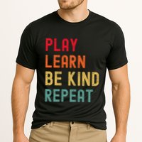 Play Learn Be Kind Repeat Unity Day No Bullies Kindness Performance Shirt