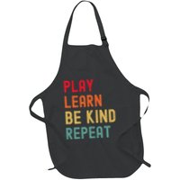 Play Learn Be Kind Repeat Unity Day No Bullies Kindness Apron