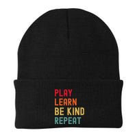 Play Learn Be Kind Repeat Unity Day No Bullies Kindness Beanie