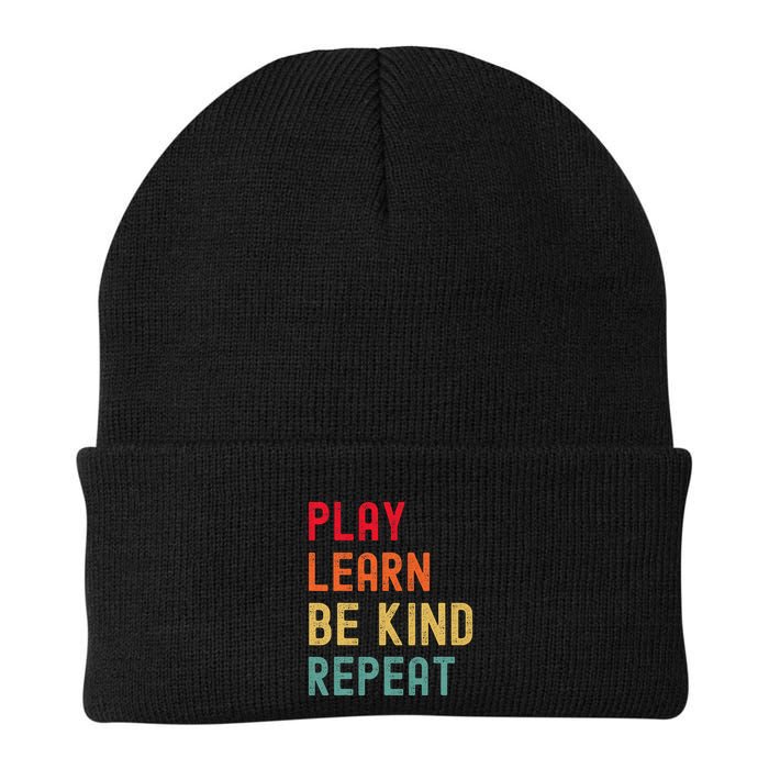 Play Learn Be Kind Repeat Unity Day No Bullies Kindness Beanie