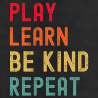 Play Learn Be Kind Repeat Unity Day No Bullies Kindness Beanie