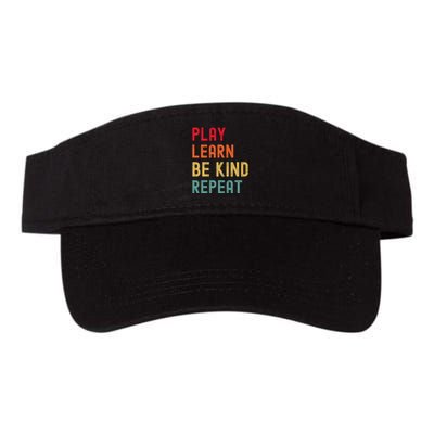 Play Learn Be Kind Repeat Unity Day No Bullies Kindness Visor