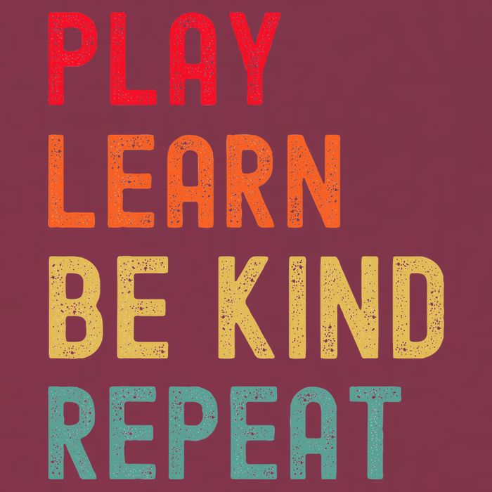 Play Learn Be Kind Repeat Unity Day No Bullies Kindness 16oz Travel Tumbler