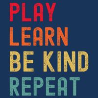 Play Learn Be Kind Repeat Unity Day No Bullies Kindness Infant Baby Jersey Bodysuit