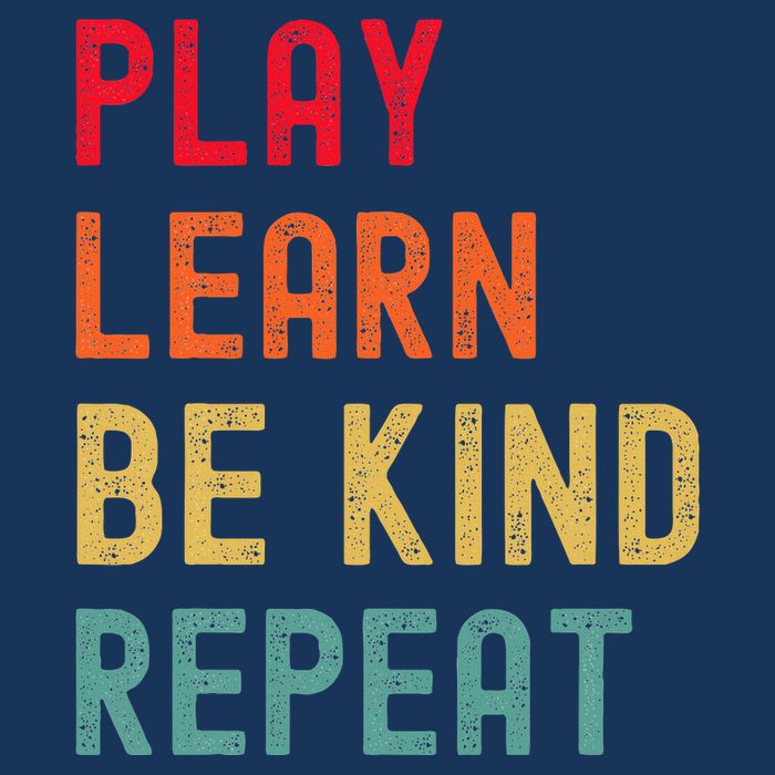 Play Learn Be Kind Repeat Unity Day No Bullies Kindness Infant Baby Jersey Bodysuit