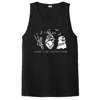 Peace Love Boo Boo Crew Lazy Halloween Costume Nurse Ghost PosiCharge Competitor Tank