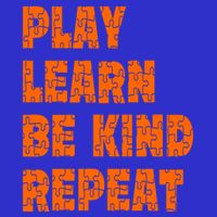Play Learn Be Kind Repeat Autism Awareness Unity Day Orange Gift Visor