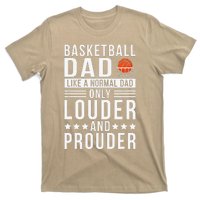 Proud Loud Basketball Dad Of A Basketball Player Dad T-Shirt