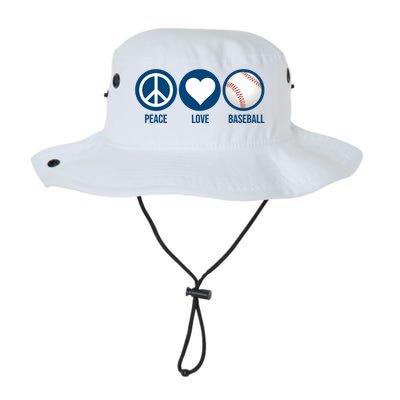 Peace Love Baseball Legacy Cool Fit Booney Bucket Hat