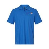 Peace Love Back The Blue Defend Support Police Officer Gift Great Gift Softstyle Adult Sport Polo