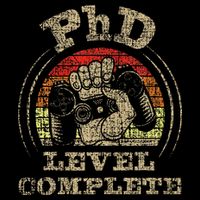 PhD Level Complete PhD Graduate Ph.D. Graduation Doctorate Cooling Performance Crew T-Shirt