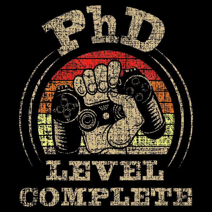 PhD Level Complete PhD Graduate Ph.D. Graduation Doctorate Cooling Performance Crew T-Shirt