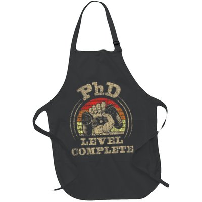 PhD Level Complete PhD Graduate Ph.D. Graduation Doctorate Apron