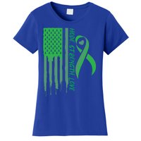 Pride Liver Cancer Awareness Support Gift Women's T-Shirt