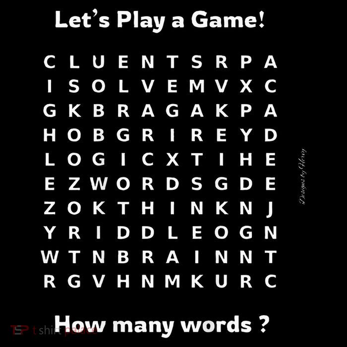 Puzzle Lovers Conversation Starter Word Fun and Games  Impact Tech Backpack