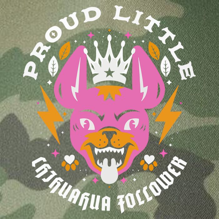 Proud Little Chihuahua Follower Vanderpump Rules Legacy Tie Dye Trucker Hat