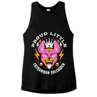 Proud Little Chihuahua Follower Vanderpump Rules Ladies PosiCharge Tri-Blend Wicking Tank