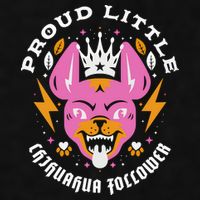 Proud Little Chihuahua Follower Vanderpump Rules Ladies PosiCharge Tri-Blend Wicking Tank