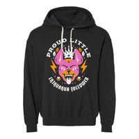Proud Little Chihuahua Follower Vanderpump Rules Garment-Dyed Fleece Hoodie