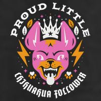 Proud Little Chihuahua Follower Vanderpump Rules 7 Panel Mesh Trucker Snapback Hat