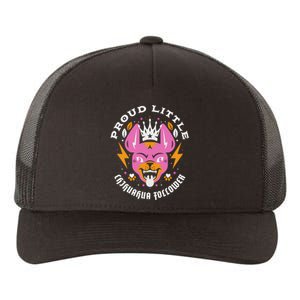 Proud Little Chihuahua Follower Vanderpump Rules Yupoong Adult 5-Panel Trucker Hat