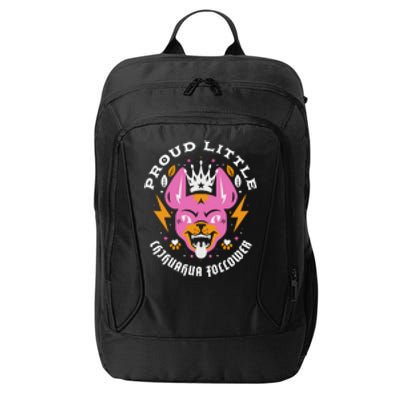 Proud Little Chihuahua Follower Vanderpump Rules City Backpack