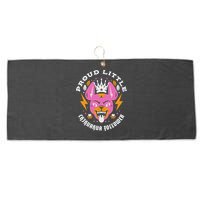 Proud Little Chihuahua Follower Vanderpump Rules Large Microfiber Waffle Golf Towel