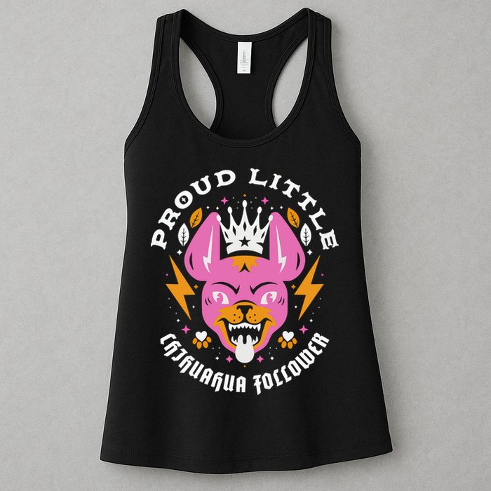 Proud Little Chihuahua Follower Vanderpump Rules Womens Tank Top