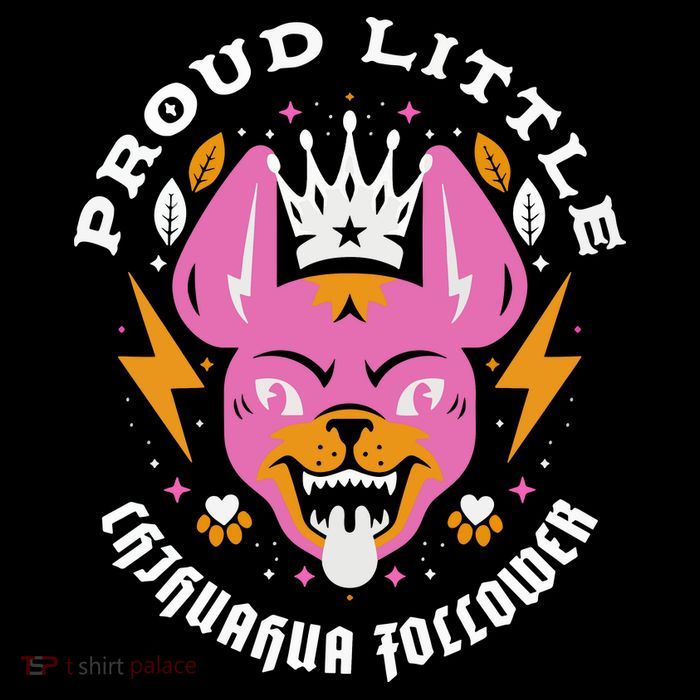 Proud Little Chihuahua Follower Vanderpump Rules PosiCharge Competitor Tank
