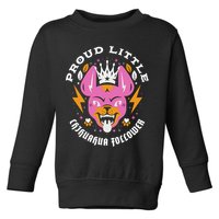 Proud Little Chihuahua Follower Vanderpump Rules Toddler Sweatshirt