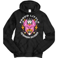 Proud Little Chihuahua Follower Vanderpump Rules Tie Dye Hoodie