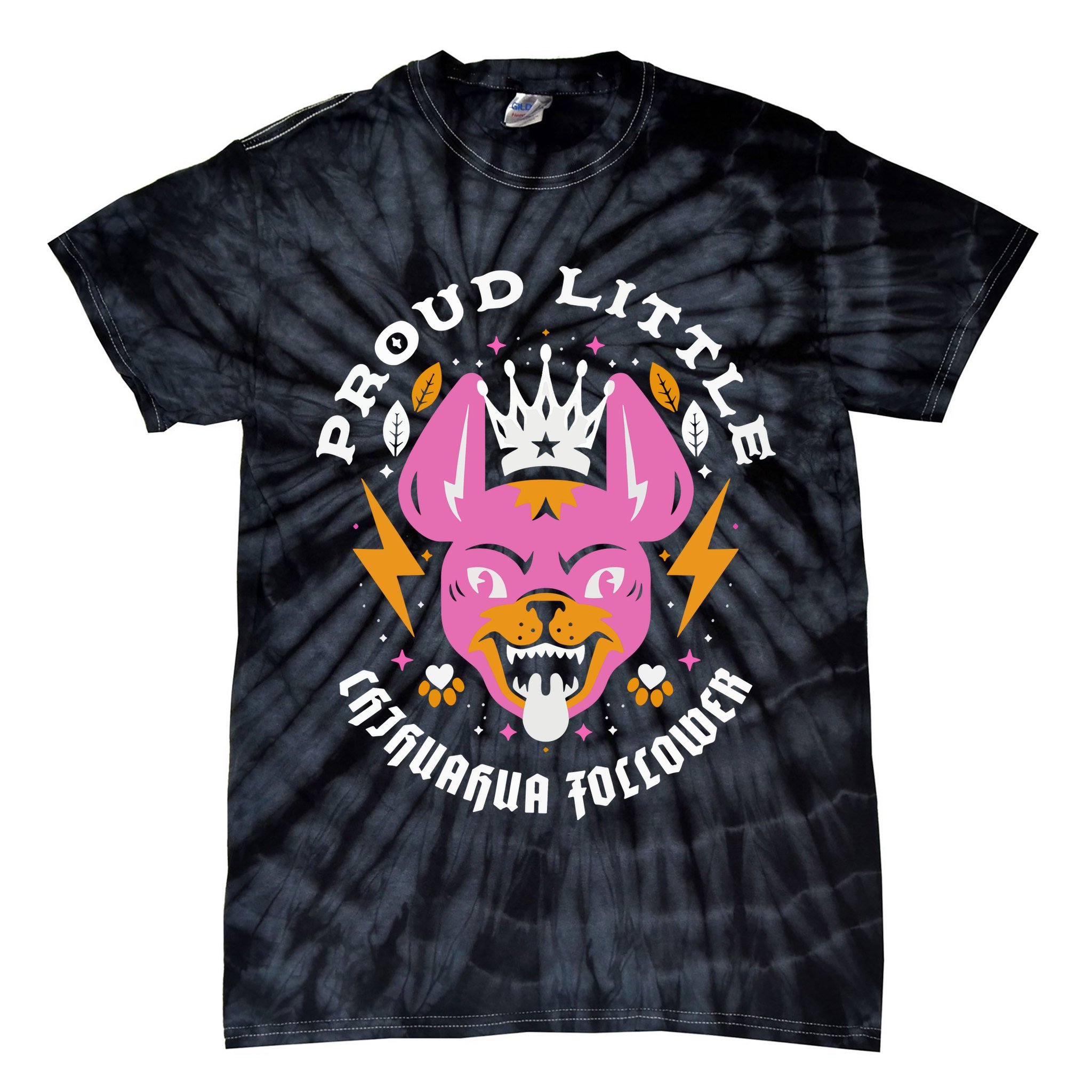 Proud Little Chihuahua Follower Vanderpump Rules Tie-Dye T-Shirt