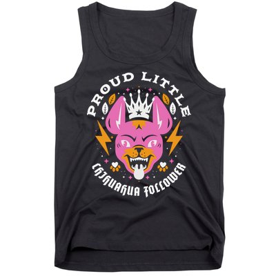Proud Little Chihuahua Follower Vanderpump Rules Tank Top